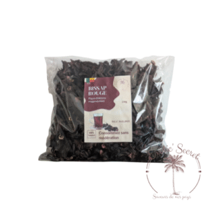 Fleurs d'hibiscus séchées