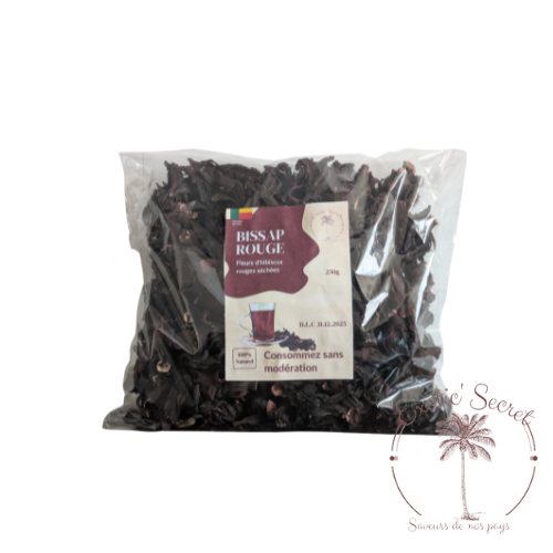 Fleurs d'hibiscus séchées