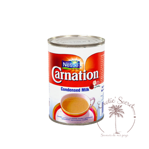 Lait concentré sucré Carnation