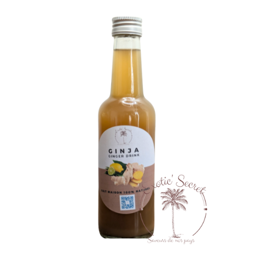 Boisson au gingembre GINJA 25cl