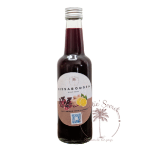 Boisson au bissap et gingembre Bissaboosta 25cl