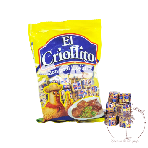 El Criollito Goût Bon Poulet Kreyol