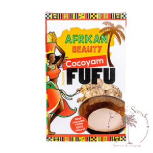 Fufu de cocoyam instantané