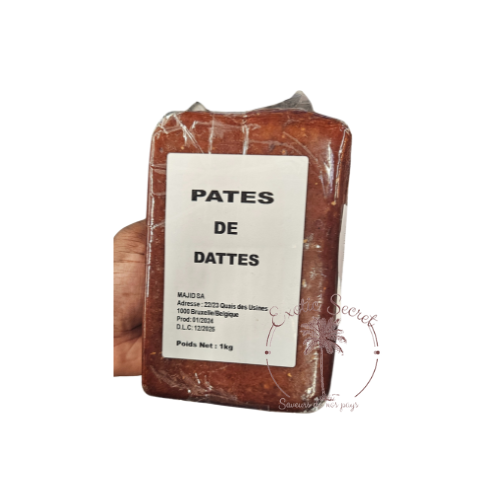 Pâtes de dattes