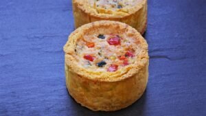 Mini quiches x15